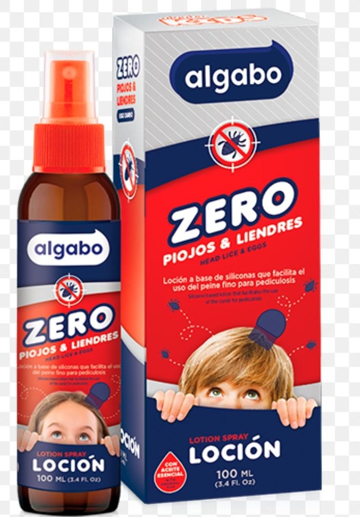 🔵Algabo Piojos Y Liendres Locion + Shampoo 100ml