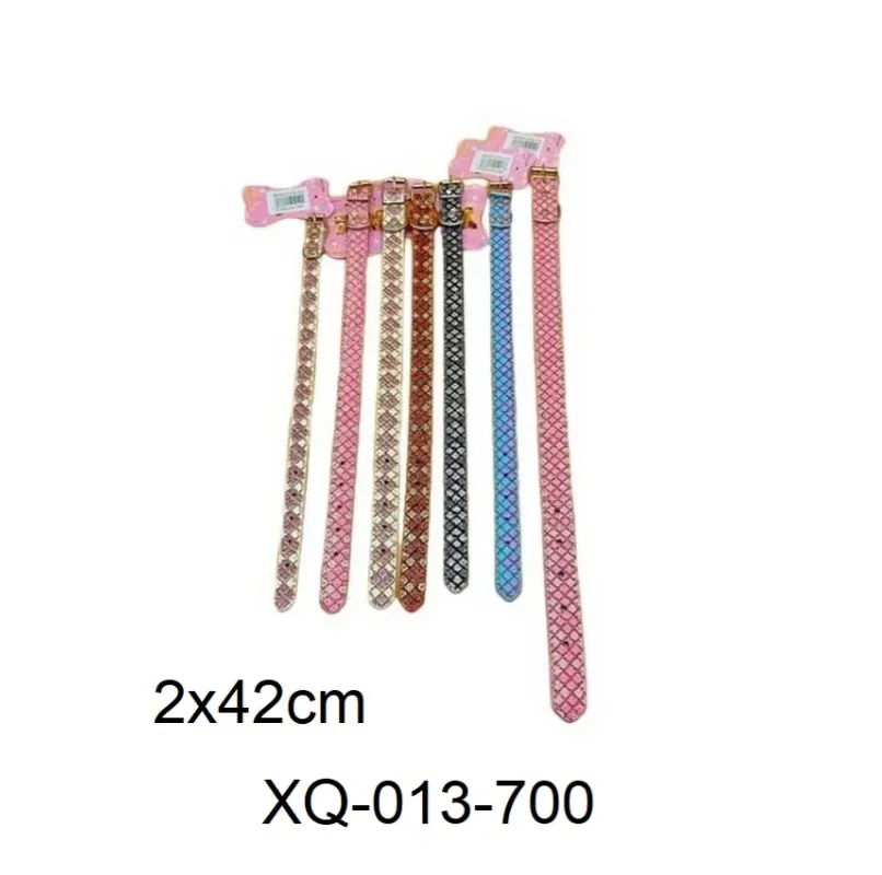 Collar rayas cuadros 2x42CM