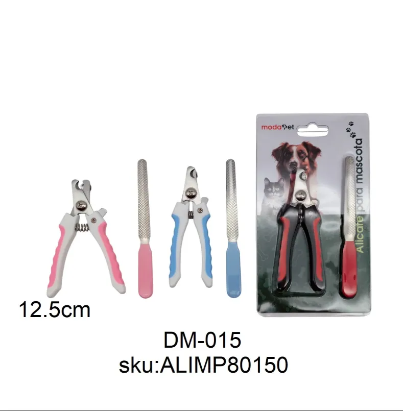 ALICATE C/LIMA 12.5CM DM-015