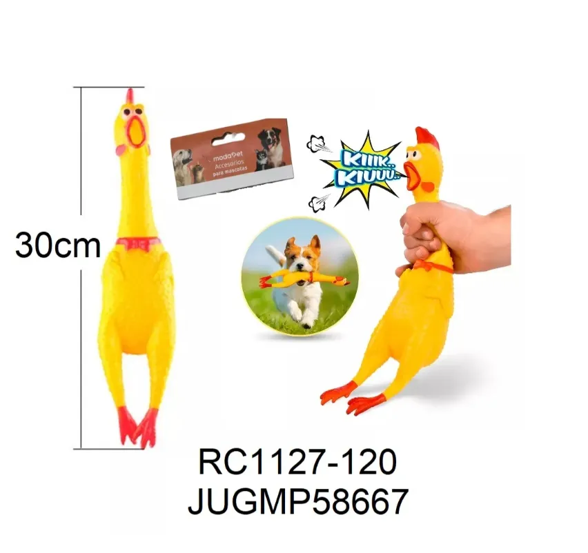 POLLO GRITO 30CM MEDIANO
