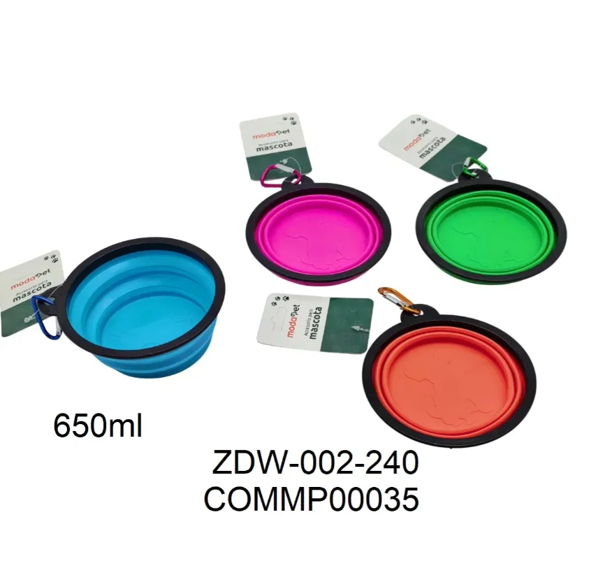 COMEDOR PLEGLABLE 650ML ZDW-00