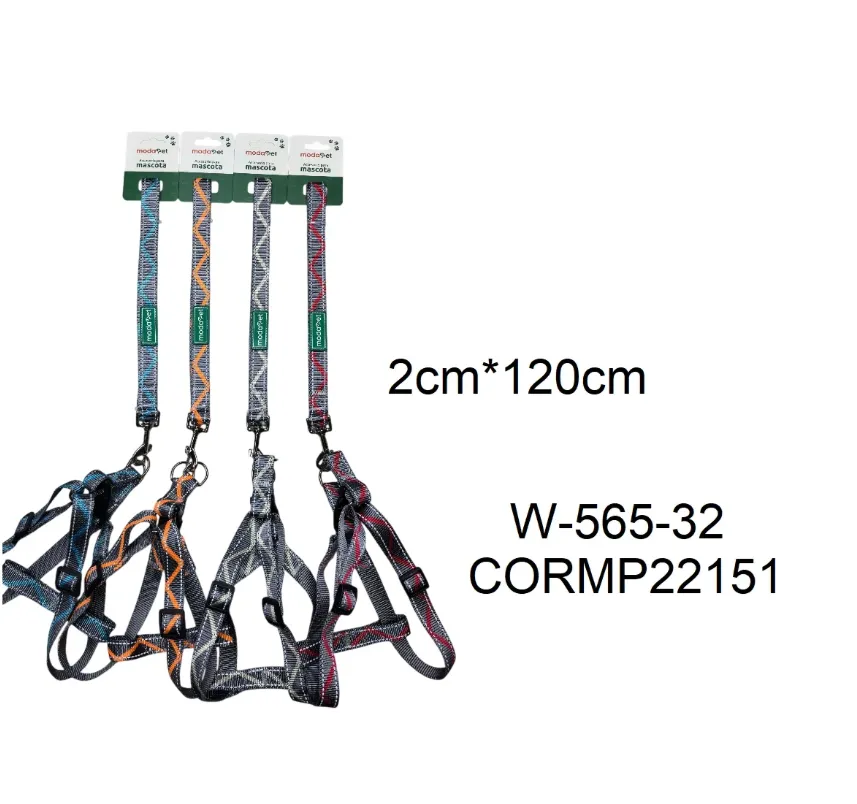 CORREA 2X120CM W-565-32