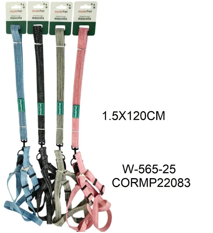 CORREA PRETAL 1.5X120CM W-565-25
