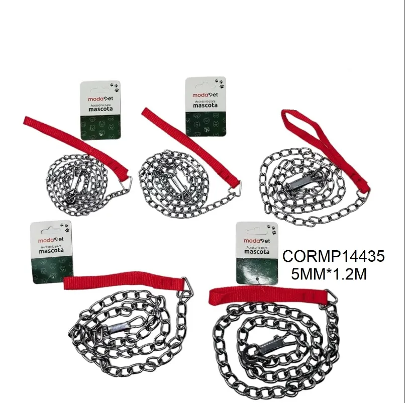 CORREA METAL 2.5MM 1.2M