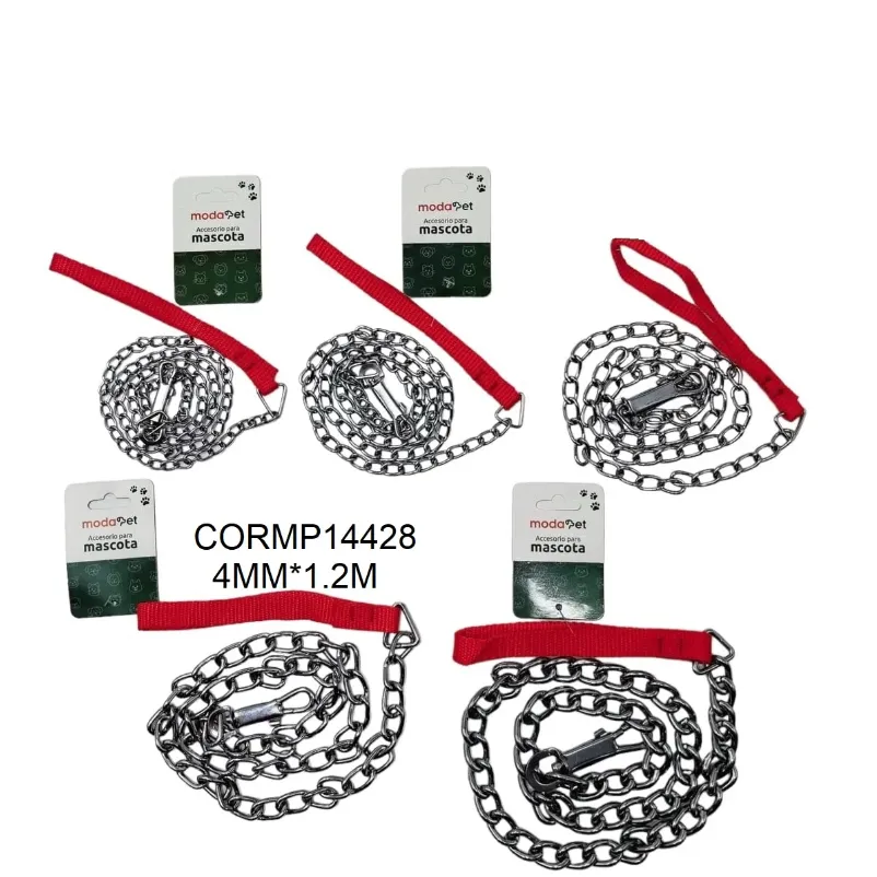 CORREA METAL 4MM 1.2M