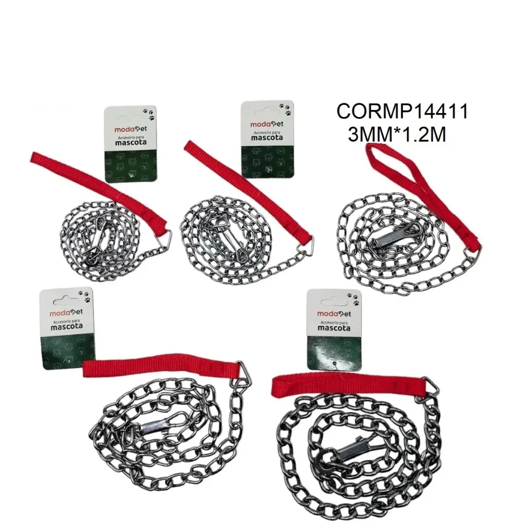 CORREA METAL 3MM 1.2M 15654-6