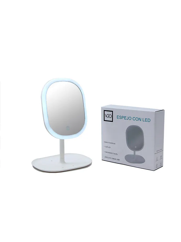 [EP17050] ESPEJO TOCADOR CON LED VGO