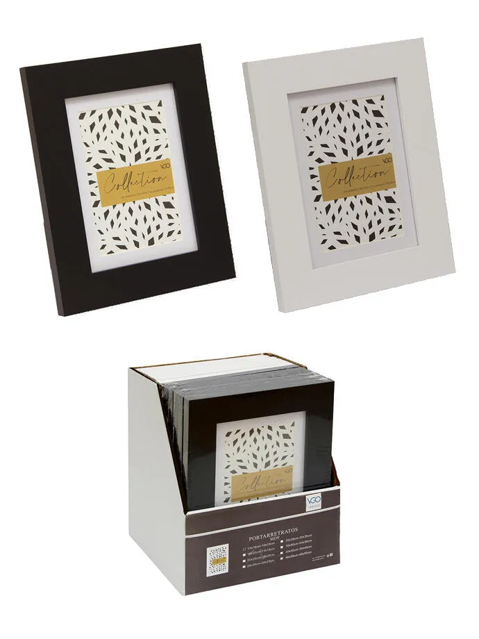 [PF3415.4] PORTARRETRATO MADERA 10X15 VGO
