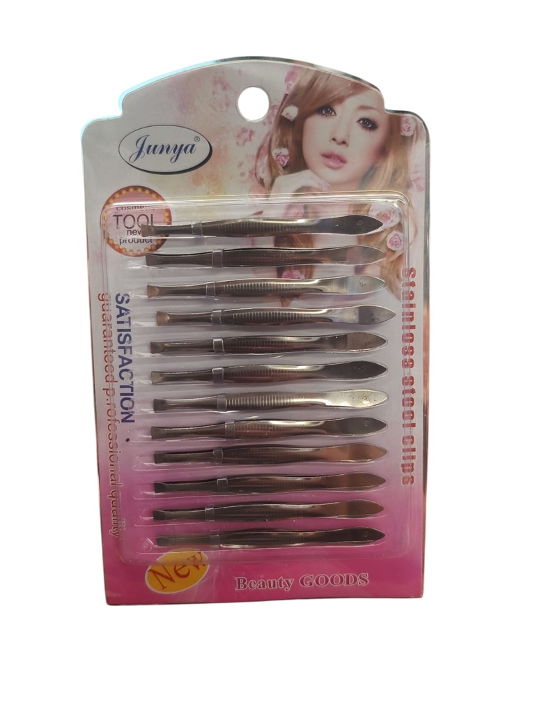 Pinza depilar
