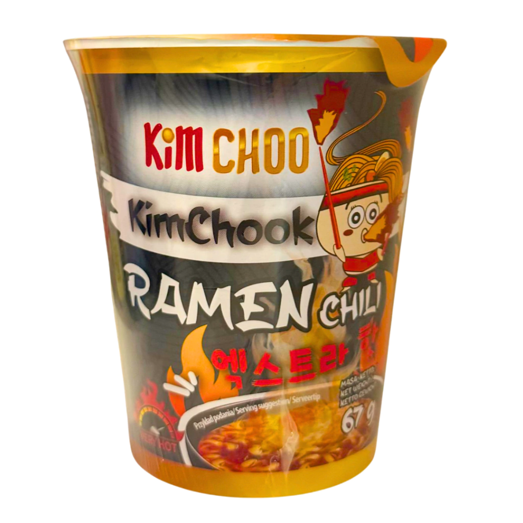 Ramen instantáneo Kim Choo sabor chili 67g