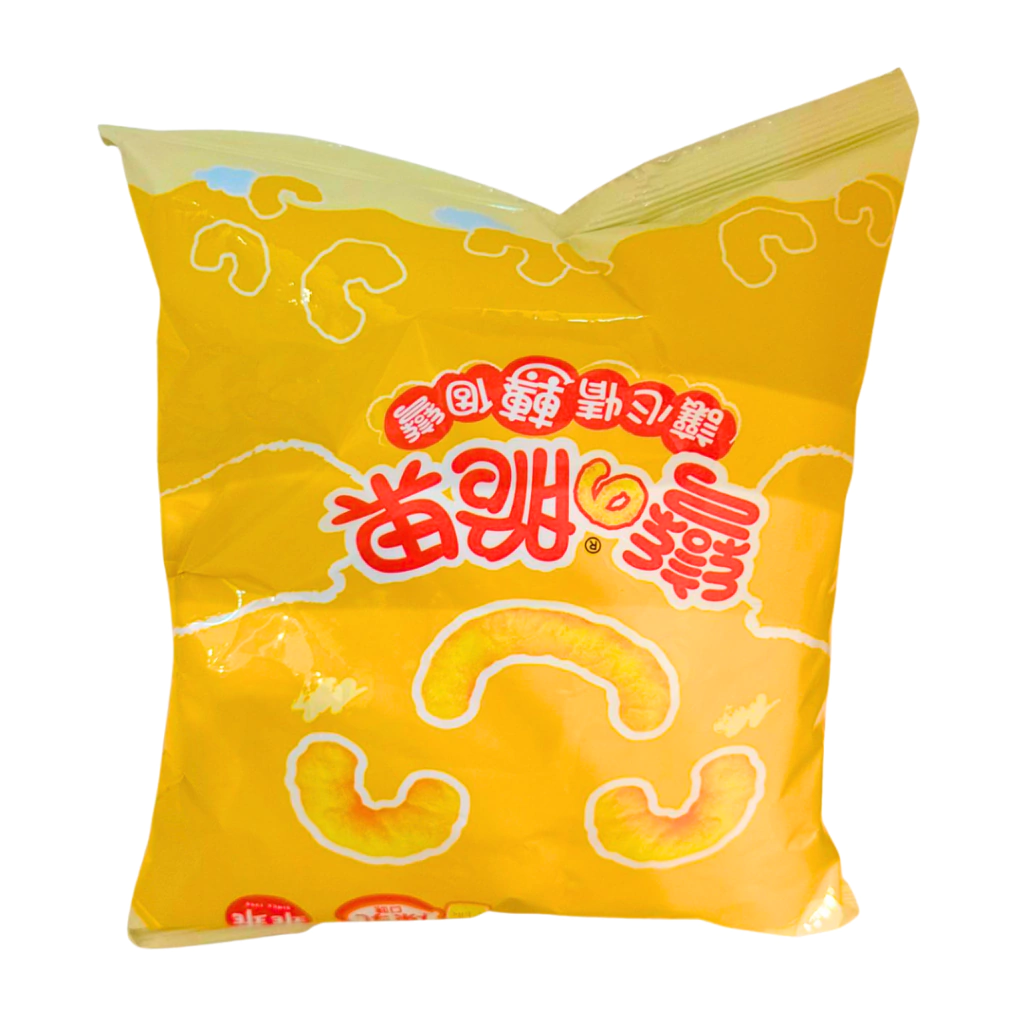 Snack de maíz taiwanés sabor leche condensada 40g