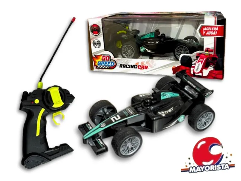 Go speed racing car F1 a radio control
