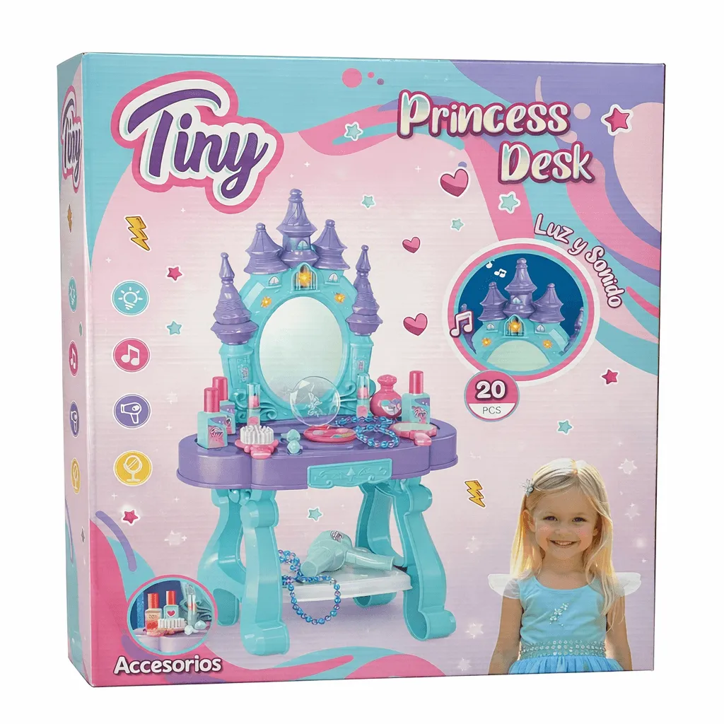TINY MAGIC MESA DE BELLEZA CASTILLO