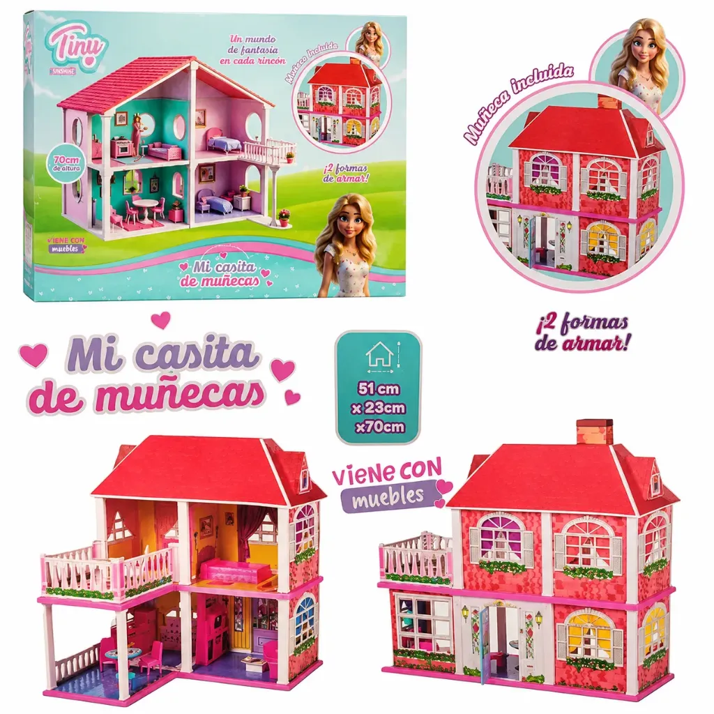 TINY CASA C/ACCESORIOS