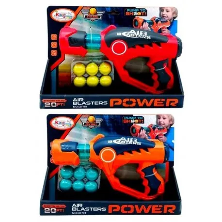 AIR BLASTER POWER LANZA BOLAS