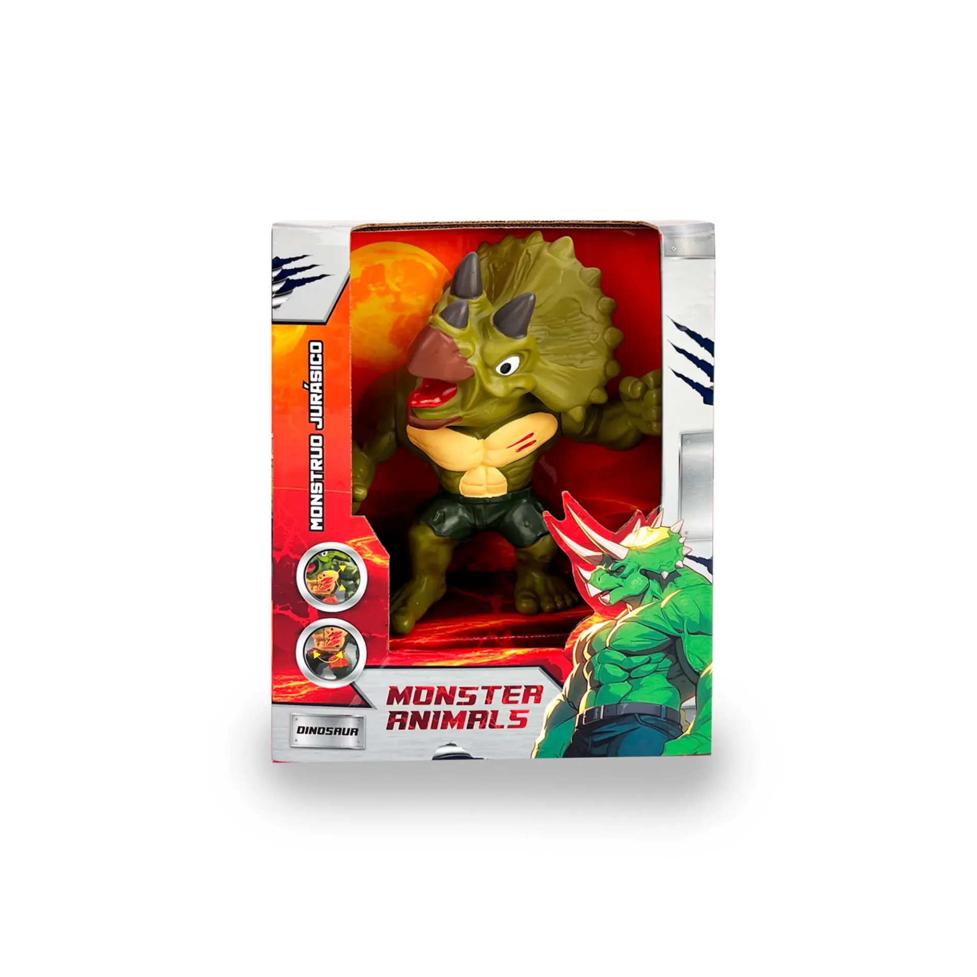 TRICERATOPS MONSTER