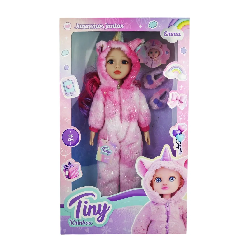 MUÑECA TINY RAINBOW