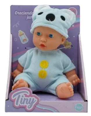 TINY BEBOTE FRAN C/ DISFRAZ DE KOALA 20CM