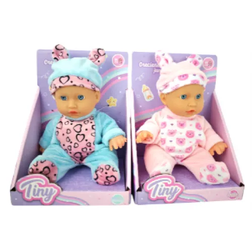 BEBOTE TINY C/ DISFRAZ DE OSO 25CM