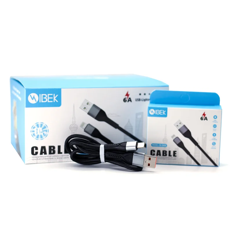 CABLE USB A IPHONE CB-2606