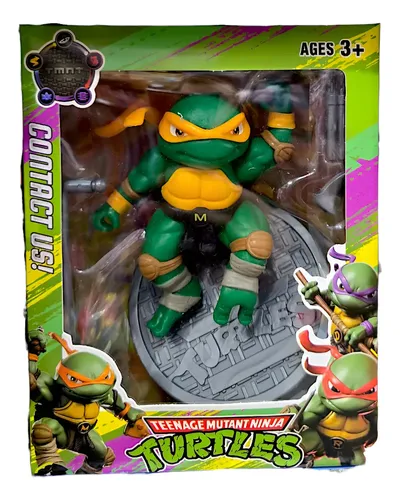 TORTUGA NINJA X1 EN CAJA