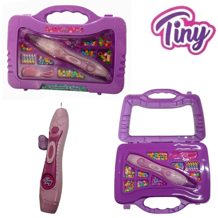 TINY VALIJITA DE BIJOUTERIE C/TRENZADOR