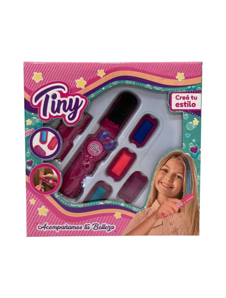 TINY SET MAKE UP CABELLO BASICO