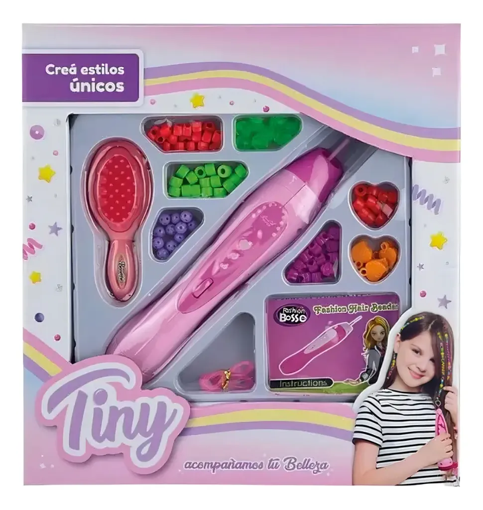 TINY TRENZADOR C/ SET DE BIJOUTERIE