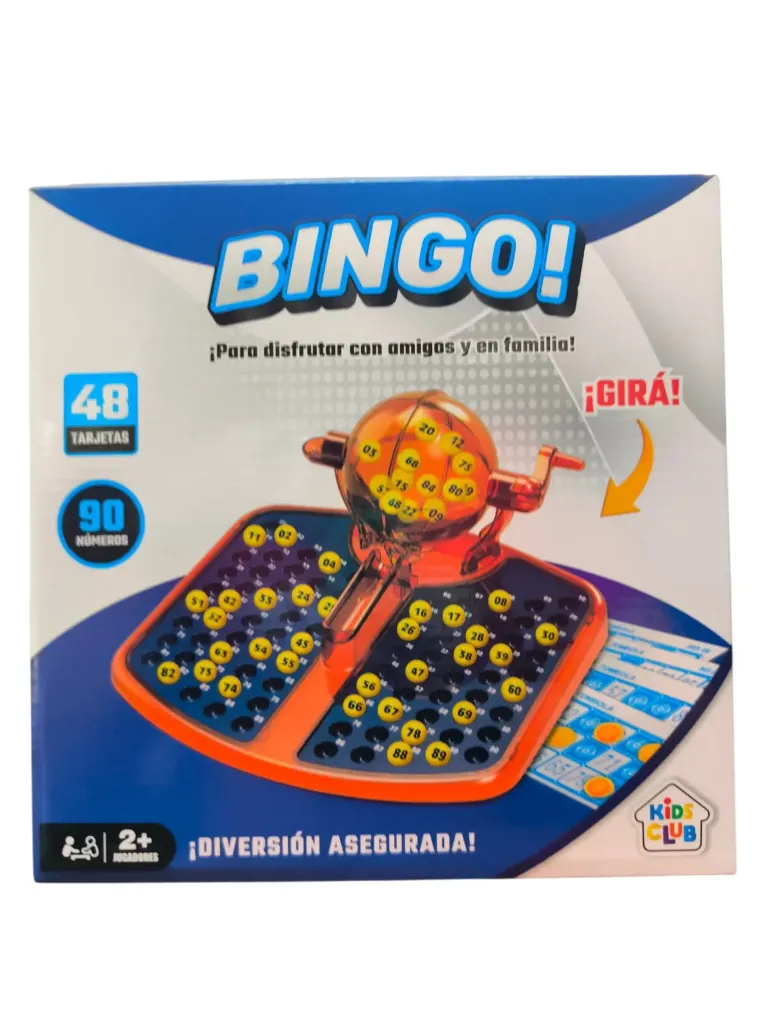 JUEGO DEL BINGO