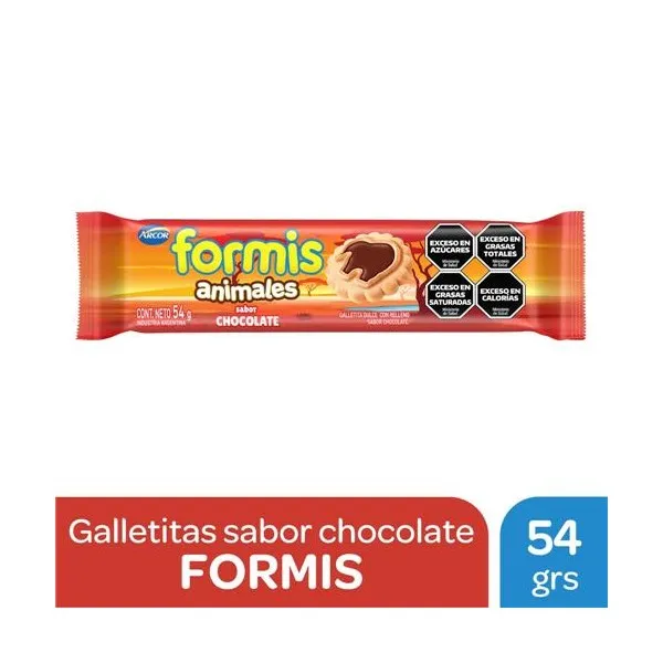 Galletas Formis chocolate 54g
