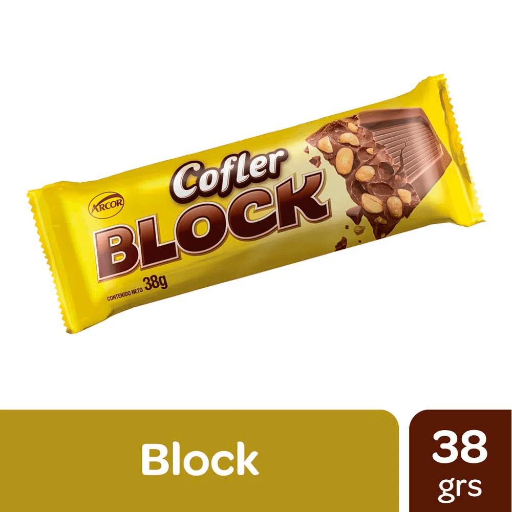 Chocolate Block 38g