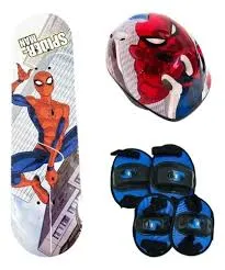 SUPER SET SKATE SPIDERMAN GRANDE