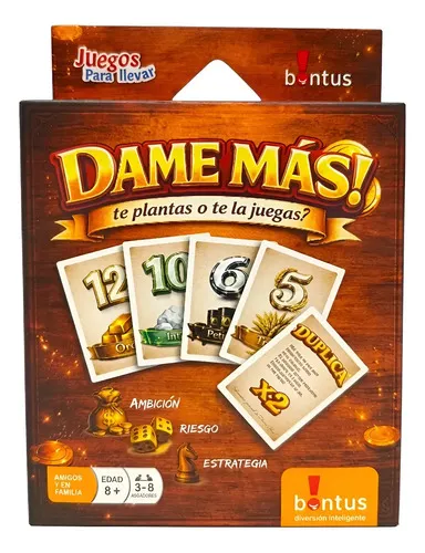Dame más! Bontus