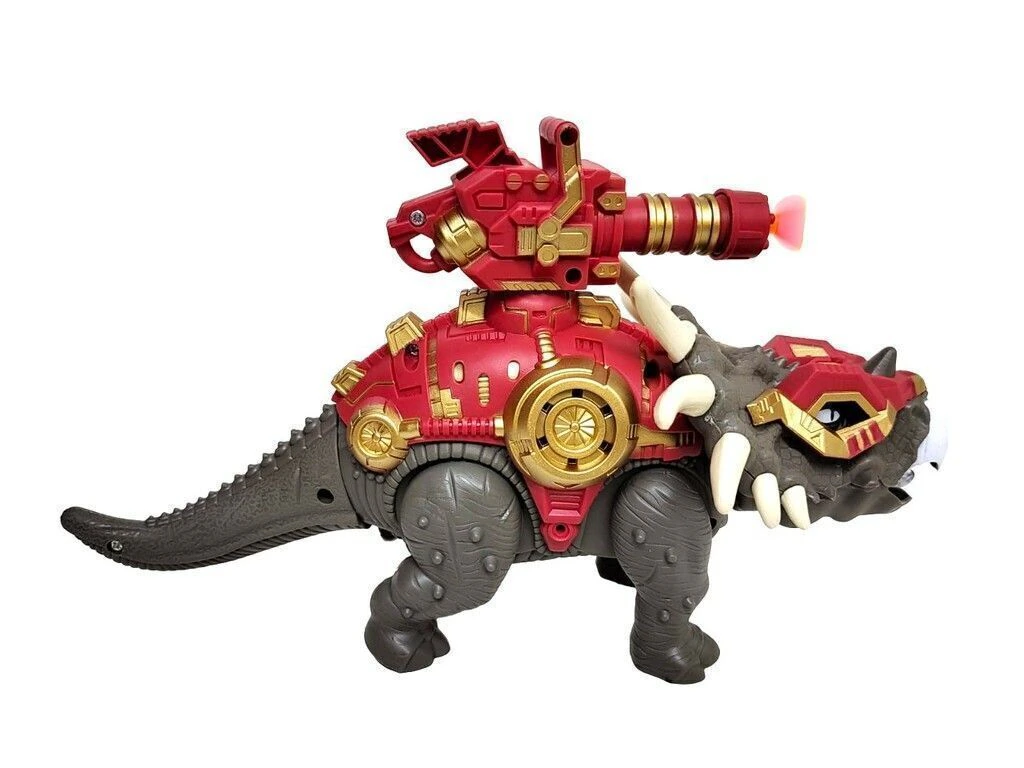 X-Dino robot lanza dardos