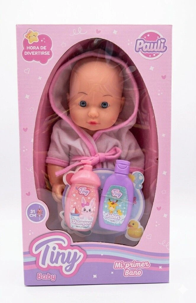 Bebote Tiny Pauli mi primer baño 31cm