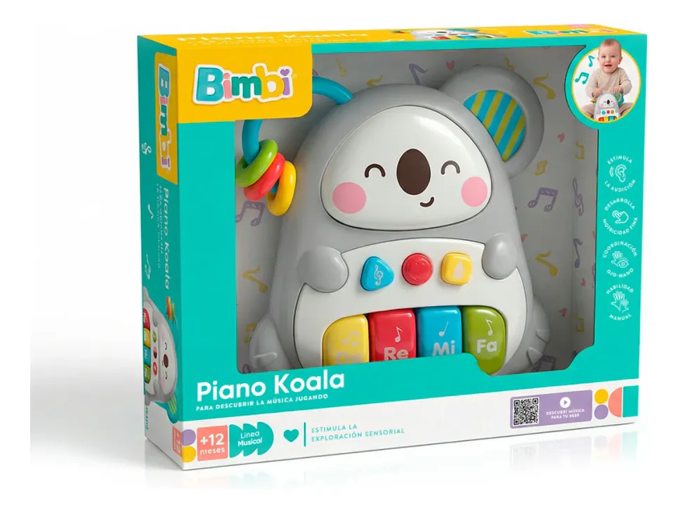 Bimbi piano koala
