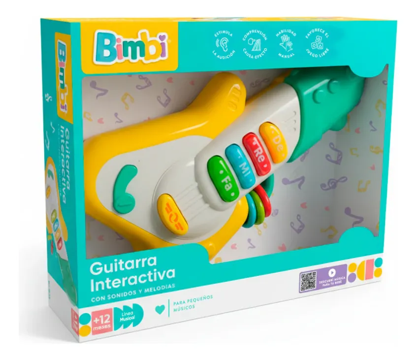 Bimbi guitarra musical