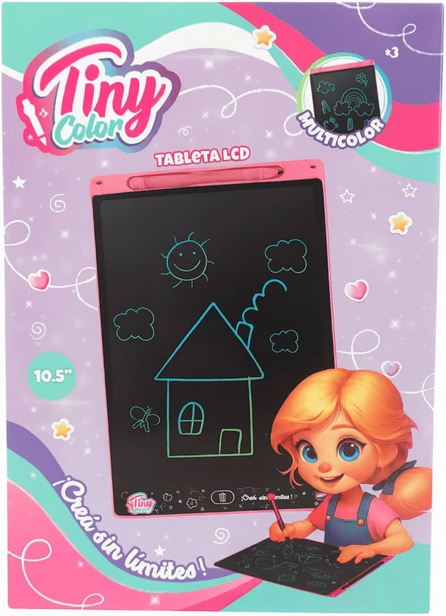 Tiny tablet de dibujo 10"