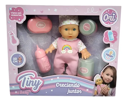 Bebote Tiny Ori hora de baño 22cm