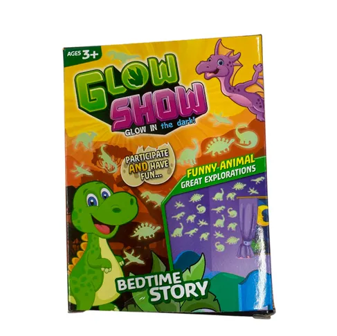 Stickers dinos luminosos