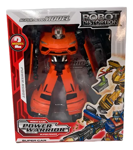 Robot transformer Warrior
