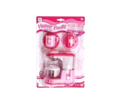 Mini cafetera con taza
