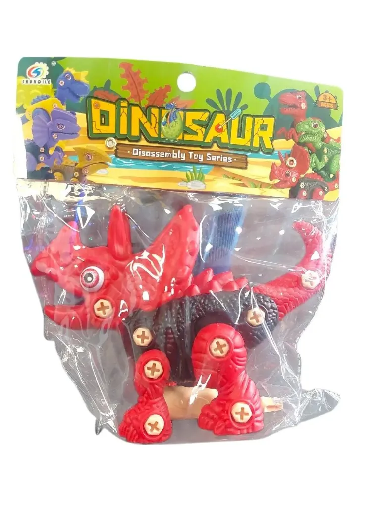 Dinosaurio desarmable