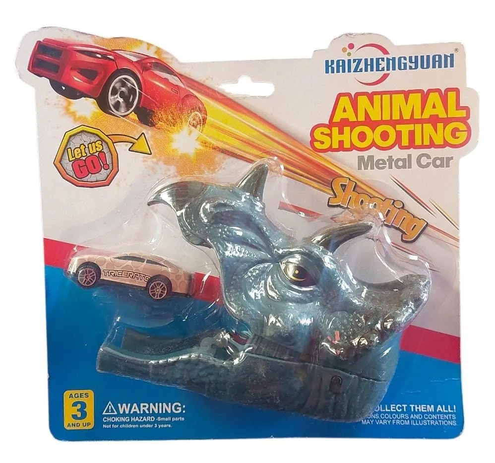 Dino lanzador auto