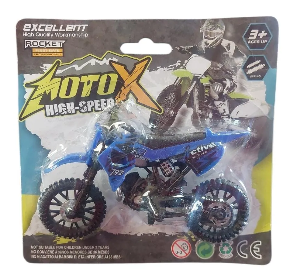 Moto en blister Motox