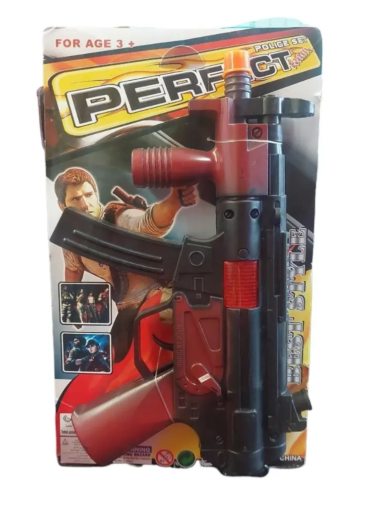 Police set perfect ametralladora