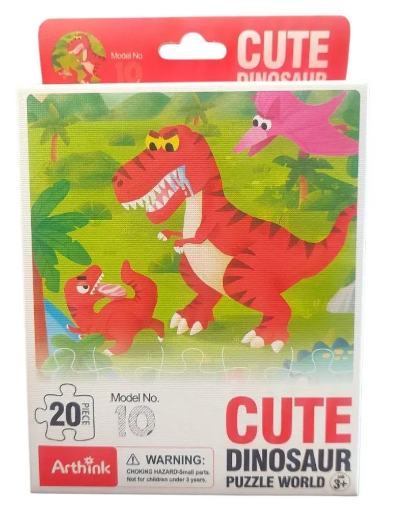Rompecabezas Cute Dinosaur