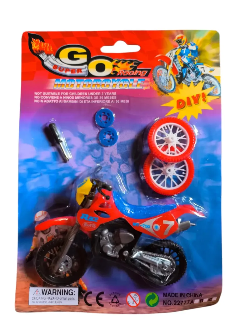 Set de moto para armar BL