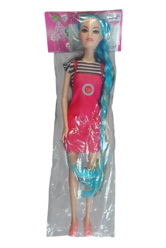 Muñeca en bolsa 30cm