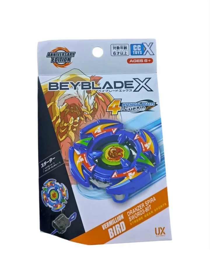 BeybladeX Vermillion Bird (F710)